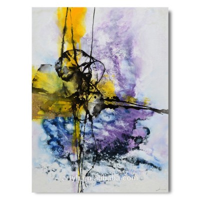 2019 Newest Handpainted Modern Abstract Canvas Printings